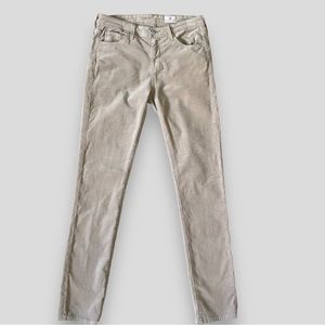 Adriano Goldschmied prima cigarette corduroy pants